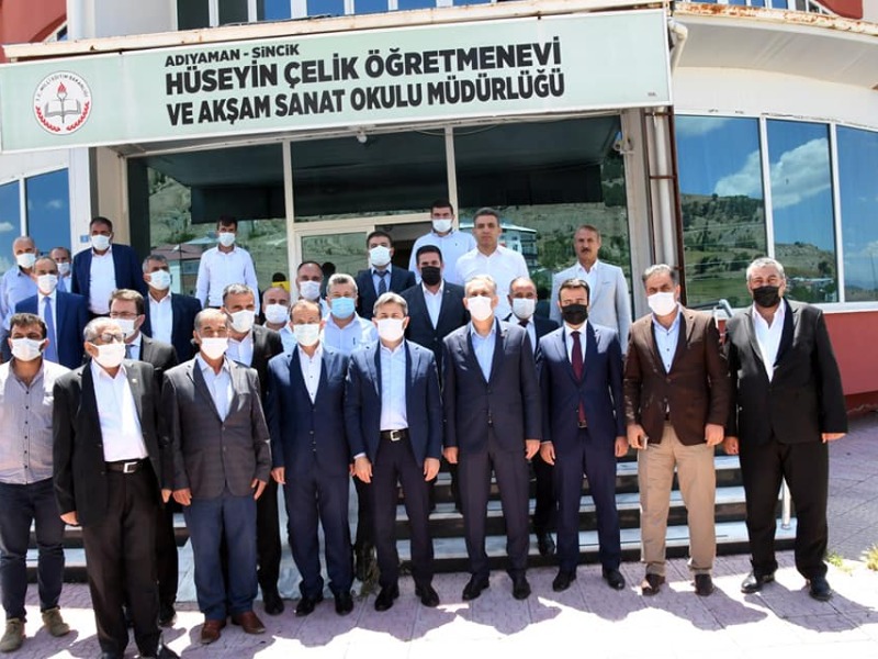 İl Protokolünden Sincik Çıkarması
